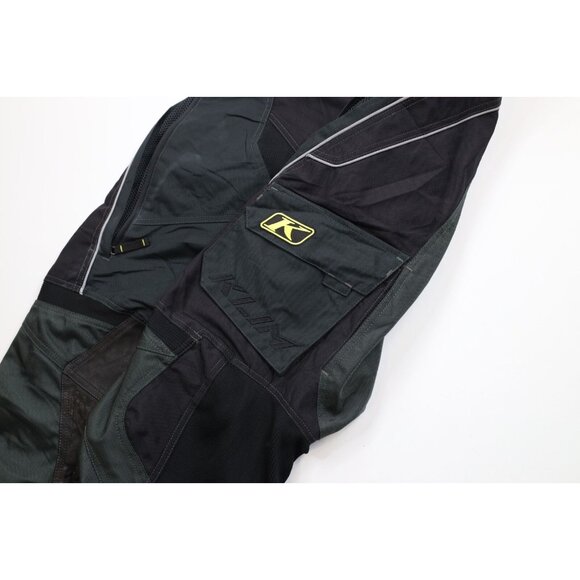 Klim Mens 34 Cordura Scotchlite Padded Armor Over Boot Motorcycle Racing Pants - Picture 6 of 15